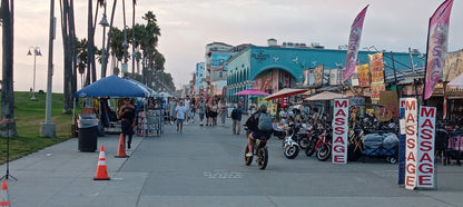 VENICE BOARDWALK HOODIE // WEST COAST ARCHIVE