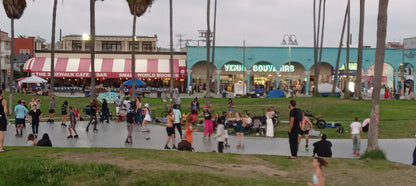 THE VENICE SKATE CULTURE OVERSIZED T-SHIRT // WEST COAST ARCHIVE