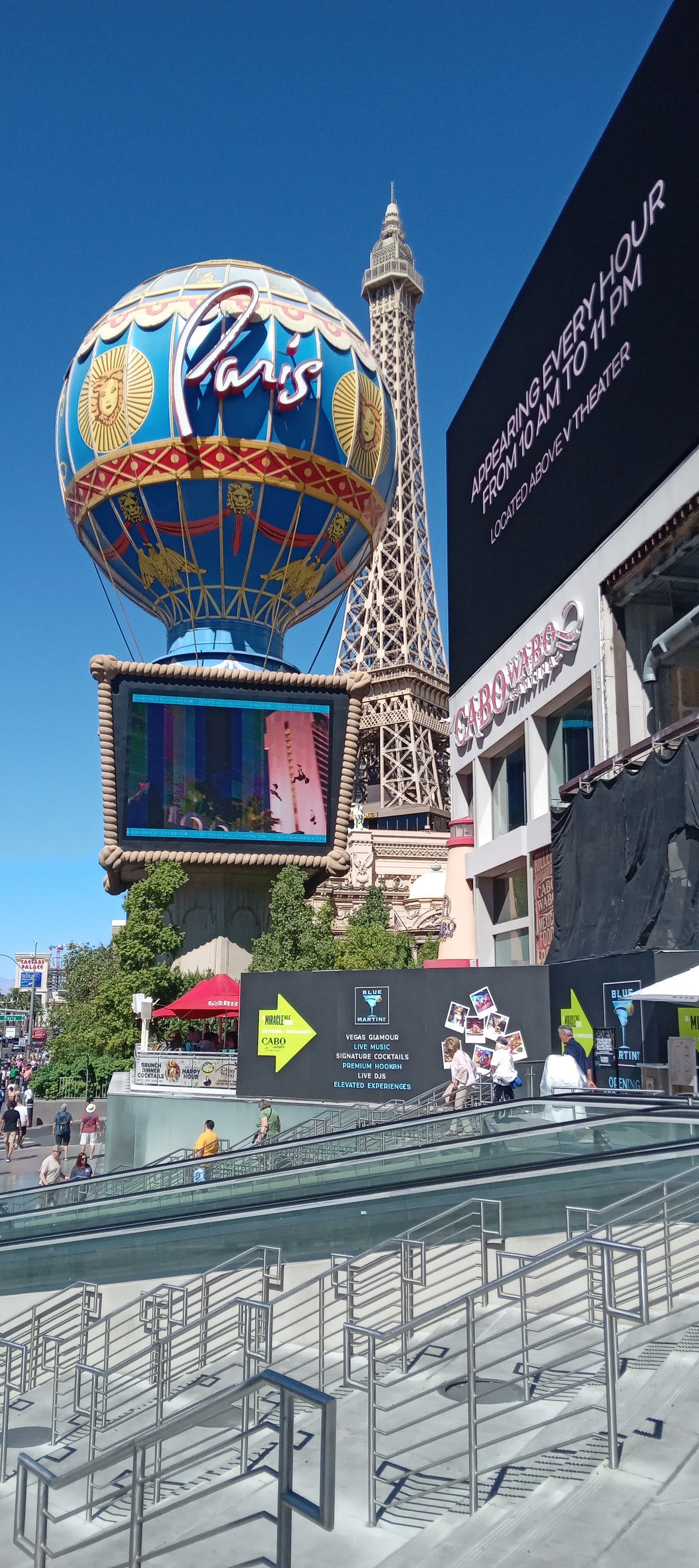 EIFFEL VEGAS FOTO / CHANGER 2.0
