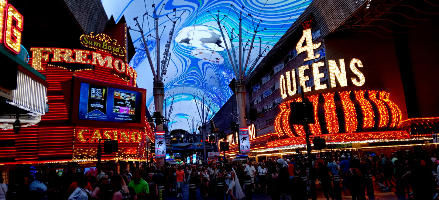 FREMONT STREET INCEPTION UNISEX HOODIE – LIMITED EDITION