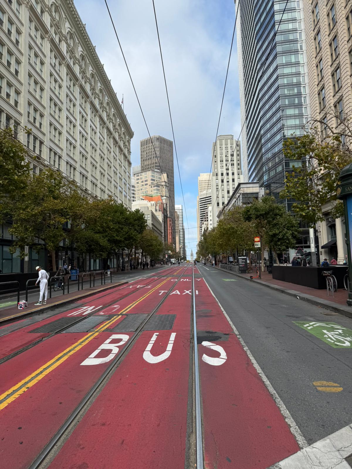 SAN FRANCISCO STREETSCAPE T-SHIRT // WEST COAST ARCHIVE