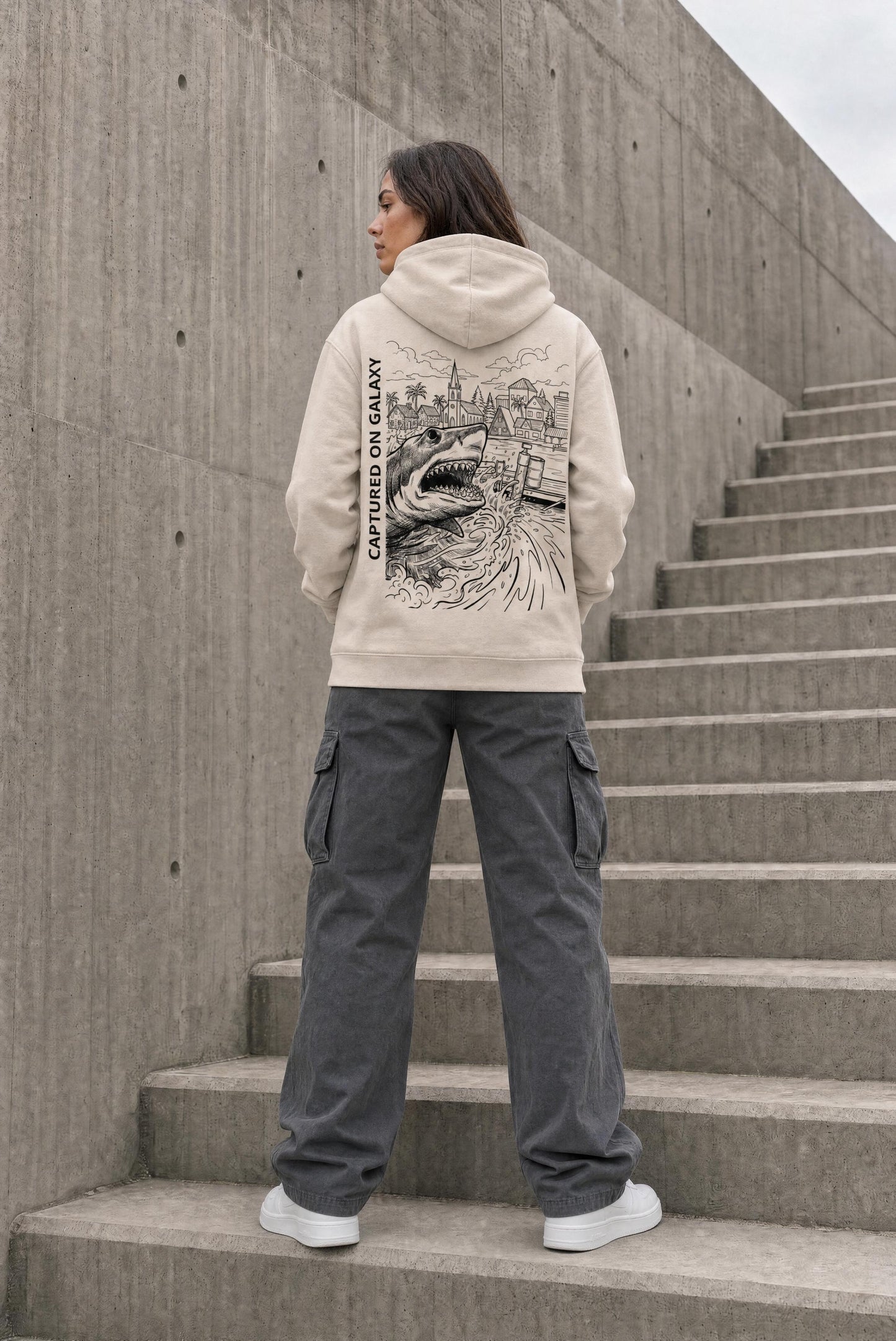 THE SHARK ATTACK LINEART // WEST COAST ARCHIVE