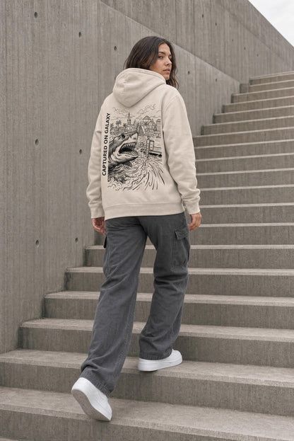 THE SHARK ATTACK LINEART // WEST COAST ARCHIVE
