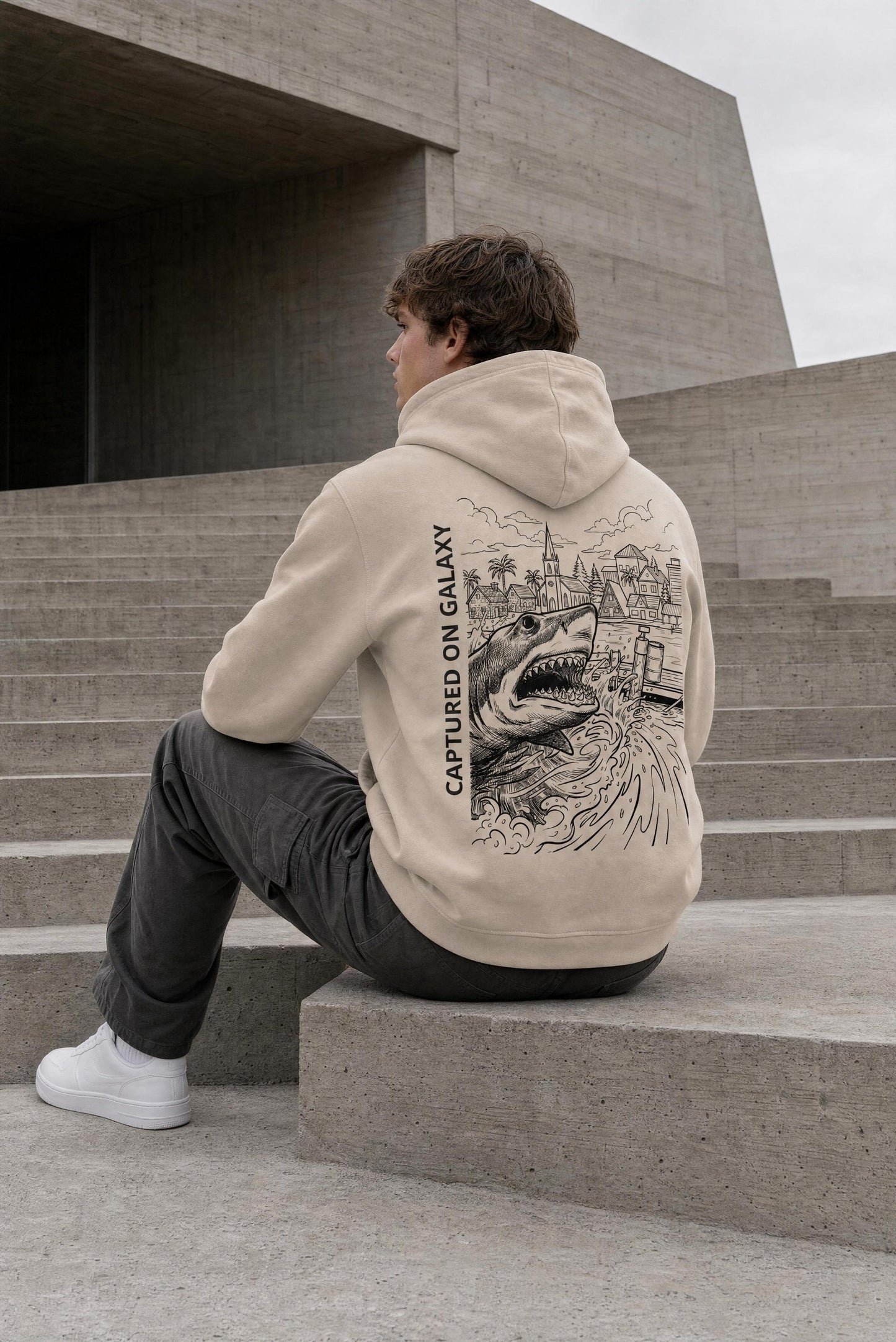 THE SHARK ATTACK LINEART // WEST COAST ARCHIVE