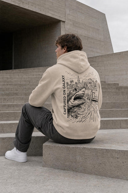 THE SHARK ATTACK LINEART // WEST COAST ARCHIVE