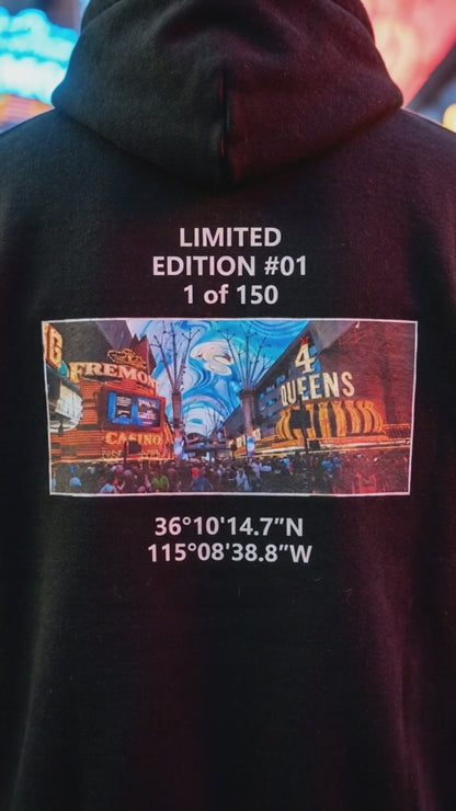 FREMONT STREET INCEPTION UNISEX HOODIE – LIMITED EDITION